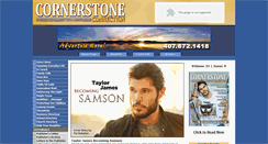 Desktop Screenshot of cornerstoneconnection.com